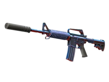 Souvenir M4A1-S | Liquidation (Well-Worn)