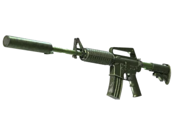 Souvenir M4A1-S | Moss Quartz (Well-Worn)