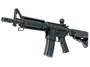 Souvenir M4A4 | Dark Blossom (Well-Worn)