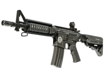 Souvenir M4A4 | Dark Operative (Well-Worn)