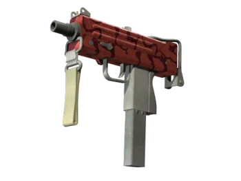 Souvenir MAC-10 | Carnivore (Well-Worn)