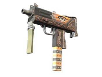 Souvenir MAC-10 | Rangeen (Well-Worn)