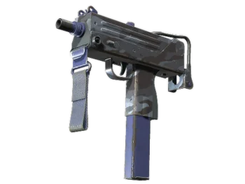 Souvenir MAC-10 | Storm Camo (Field-Tested)