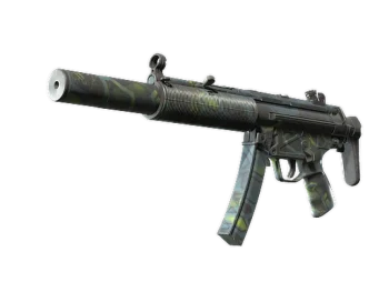 Souvenir MP5-SD | Lime Hex (Field-Tested)