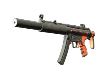 Souvenir MP5-SD | Nitro (Battle-Scarred)