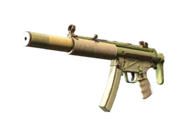 Souvenir MP5-SD | Savannah Halftone (Well-Worn)