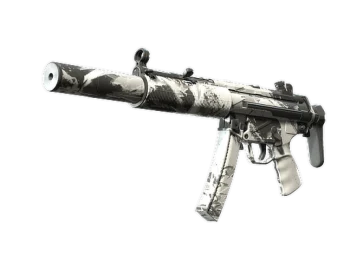 Souvenir MP5-SD | Snow Splash (Minimal Wear)