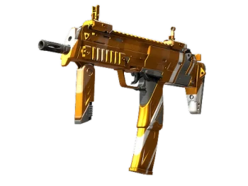 Souvenir MP7 | Amberline (Minimal Wear)