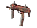 Souvenir MP7 | Coral Paisley (Battle-Scarred)