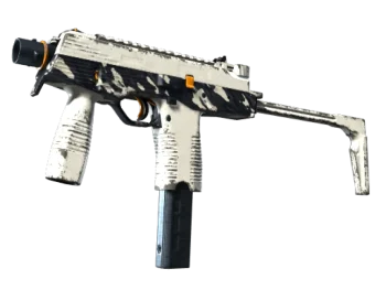 Souvenir MP9 | Arctic Tri-Tone (Well-Worn)