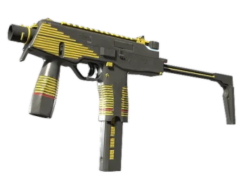 Souvenir MP9 | Bee-Tron (Well-Worn)