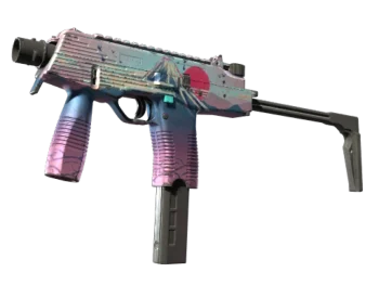 Souvenir MP9 | Mount Fuji (Field-Tested)