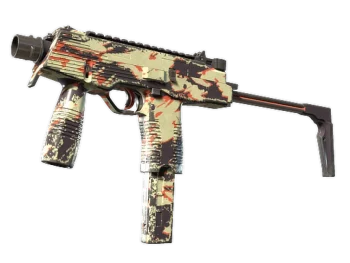 Souvenir MP9 | Shredded (Field-Tested)