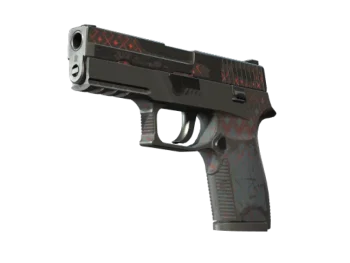 Souvenir P250 | Crimson Kimono (Battle-Scarred)