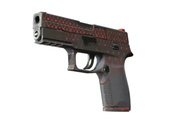 Souvenir P250 | Crimson Kimono (Field-Tested)