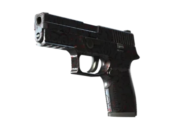 Souvenir P250 | Dark Filigree (Minimal Wear)