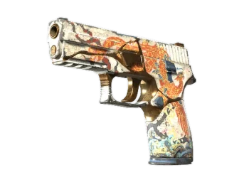Souvenir P250 | Kintsugi (Battle-Scarred)