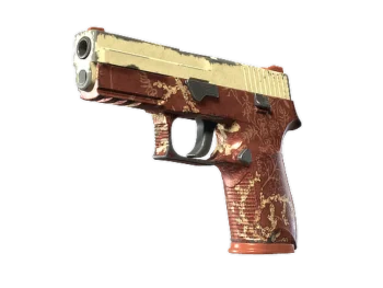 Souvenir P250 | Red Tide (Field-Tested)