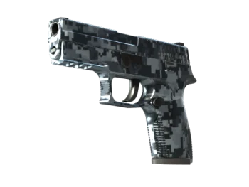 Souvenir P250 | Steel Disruption (Minimal Wear)