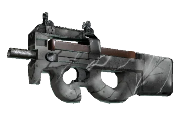 Souvenir P90 | Ash Wood (Minimal Wear)