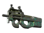 Souvenir P90 | Mustard Gas (Battle-Scarred)