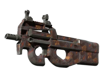 Souvenir P90 | Sunset Lily (Well-Worn)