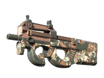 Souvenir P90 | Tiger Pit (Field-Tested)