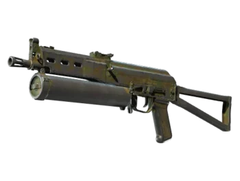 Souvenir PP-Bizon | Forest Leaves (Battle-Scarred)