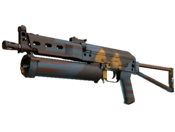 Souvenir PP-Bizon | Irradiated Alert (Minimal Wear)