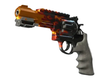 Souvenir R8 Revolver | Blaze (Factory New)