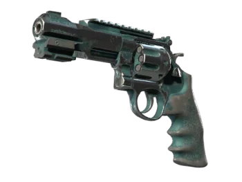 Souvenir R8 Revolver | Canal Spray (Battle-Scarred)