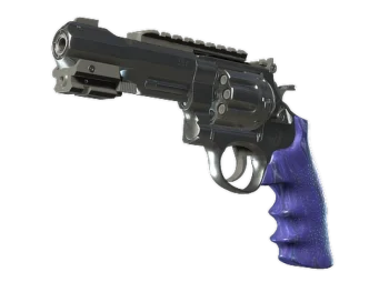 Souvenir R8 Revolver | Cobalt Grip (Minimal Wear)