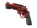 Souvenir R8 Revolver | Crimson Web (Field-Tested)