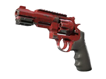 Souvenir R8 Revolver | Crimson Web (Field-Tested)