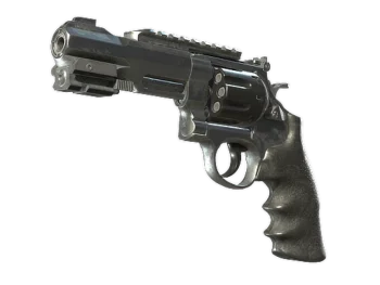 Souvenir R8 Revolver | Dark Chamber (Battle-Scarred)