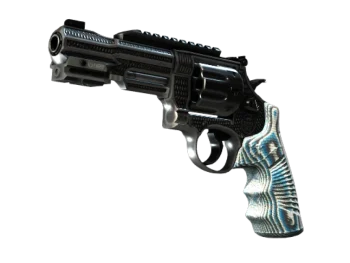 Souvenir R8 Revolver | Grip (Well-Worn)