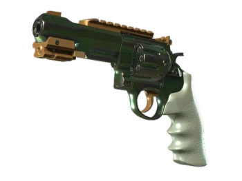 Souvenir R8 Revolver | Leafhopper (Minimal Wear)