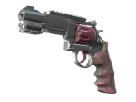 Souvenir R8 Revolver | Mauve Aside (Minimal Wear)