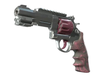 Souvenir R8 Revolver | Mauve Aside (Minimal Wear)