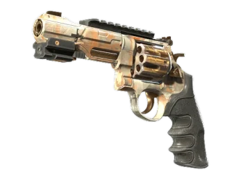 Souvenir R8 Revolver | Monarch (Well-Worn)