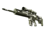 Souvenir SCAR-20 | Arctic Camo Panels (Well-Worn)