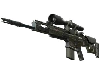 Souvenir SCAR-20 | Army Sheen (Field-Tested)