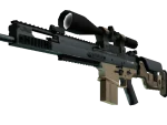 Souvenir SCAR-20 | Contractor (Minimal Wear)