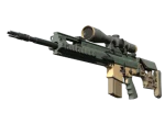 Souvenir SCAR-20 | Contractor (Well-Worn)