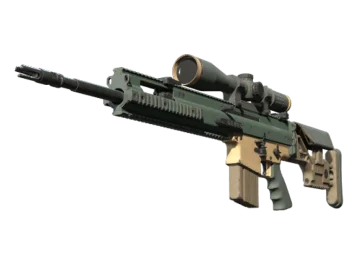 Souvenir SCAR-20 | Contractor (Well-Worn)