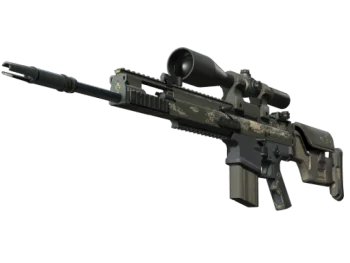 Souvenir SCAR-20 | Stone Mosaico (Battle-Scarred)