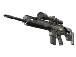 Souvenir SCAR-20 | Zinc (Minimal Wear)