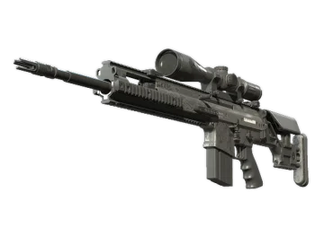 Souvenir SCAR-20 | Zinc (Minimal Wear)