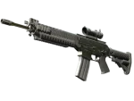 Souvenir SG 553 | Army Sheen (Field-Tested)