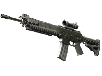 Souvenir SG 553 | Army Sheen (Field-Tested)